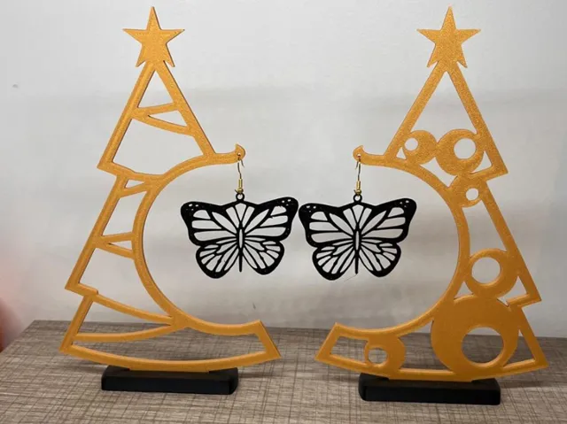 Earrings Butterfly
