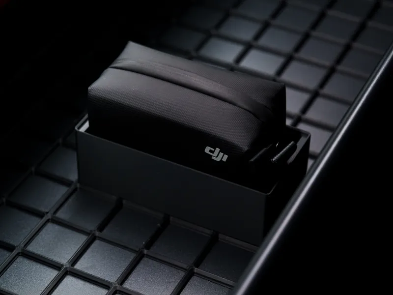 Gridfinity DJI Mic 2 case Display