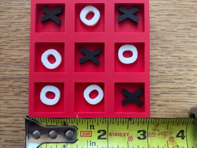 Mini Tic Tac Toe