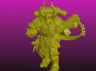 Dornian Chaos Warrior