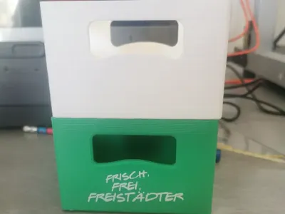Parametric coaster box, also for playing cards
