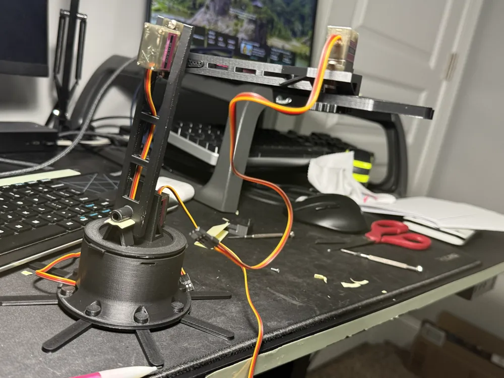 Robotic Arduino Pro Code Simple DIY Robotic Arm - Free 3D Print Model - MakerWorld