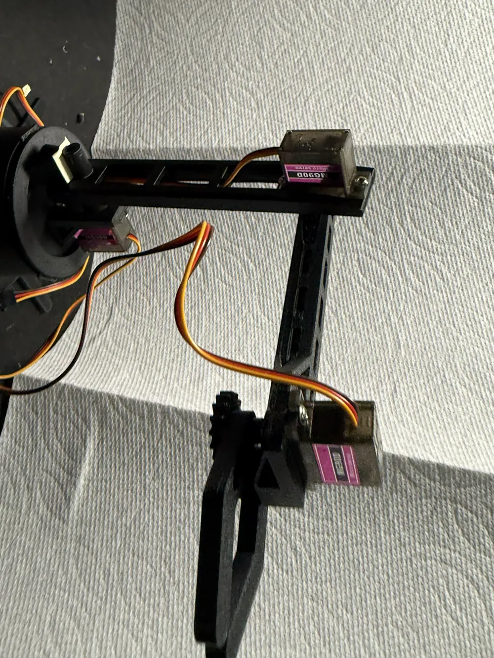 Robotic Arduino Pro Code Simple DIY Robotic Arm - Free 3D Print Model - MakerWorld