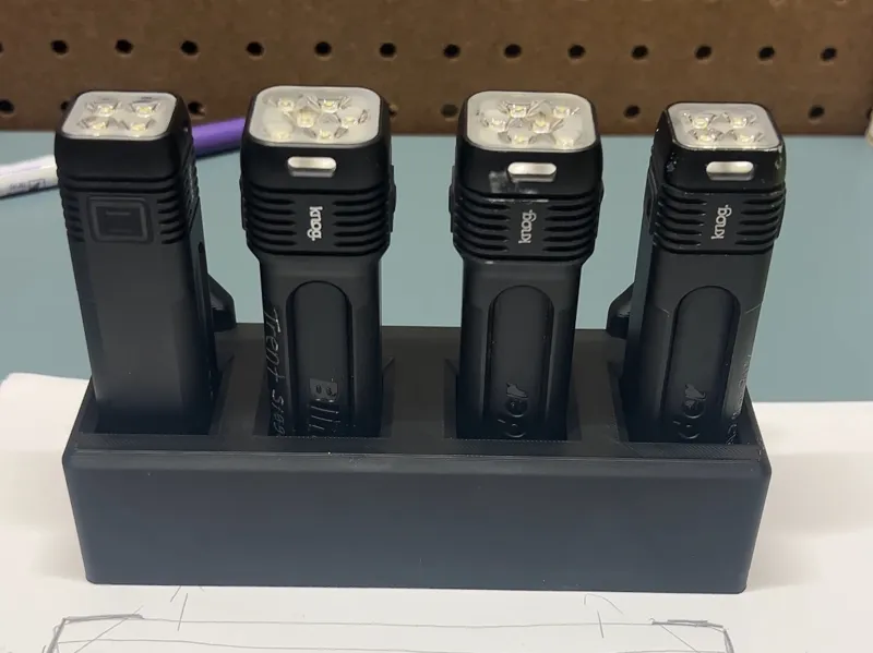 Knog Blinder Light (x4) Wall Mount