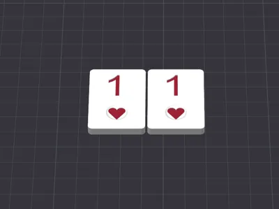 Number 1 in the middle V2