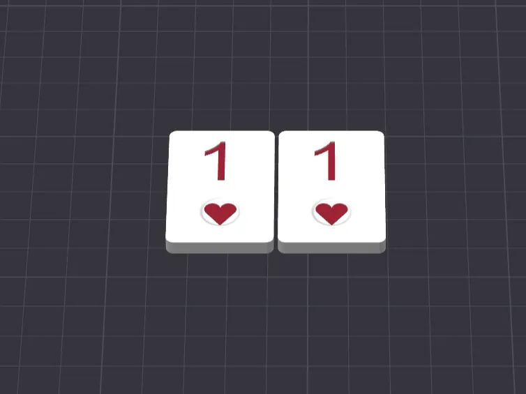 Number 1 in the middle V2