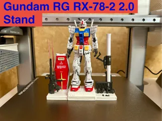 Gundam RG RX-78-2 2.0 Display Stand
