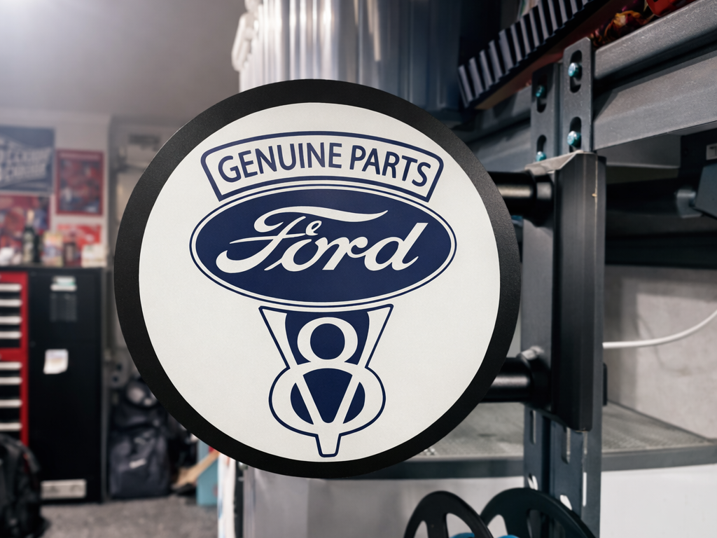 Ford Genuine Parts Pub Sign 2-Sided 