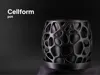 Voronoi pot - 100mm