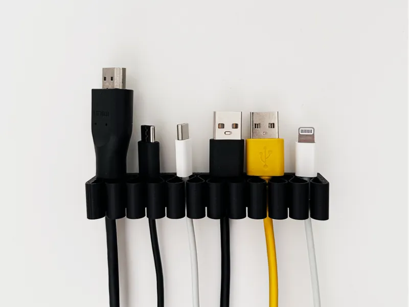 Cable Holder with Tape Mount