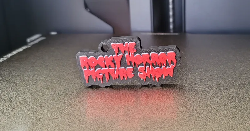 Rocky Horror Picture Show Keychain - No AMS