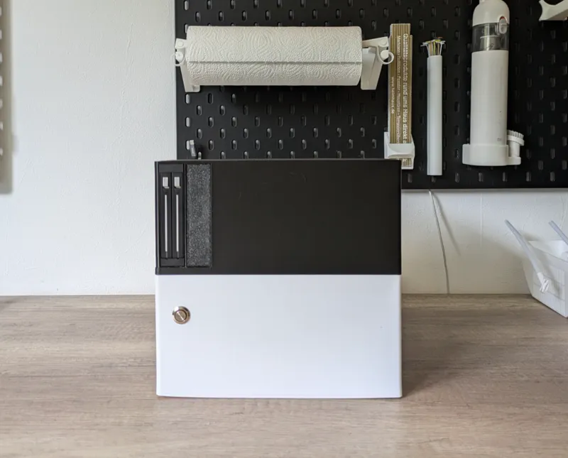 Modular M-ATX Server/PC Case