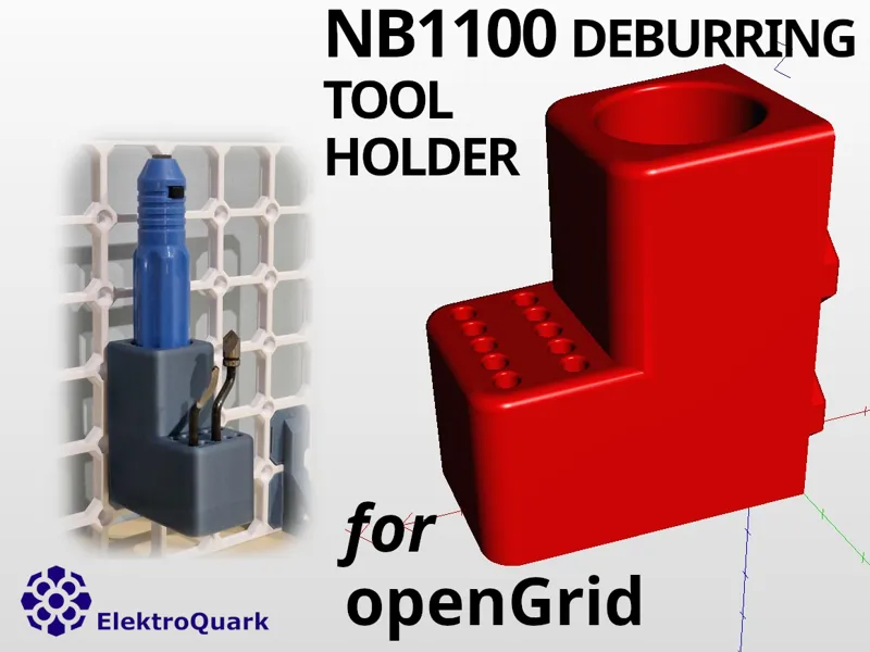 openGrid NB1100 Deburring tool holder