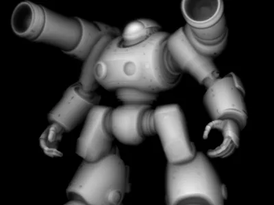 ST mecha heavy and assault (SULFUR)