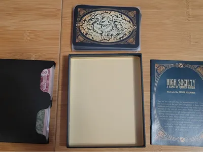 High Society Insert (Osprey Games)