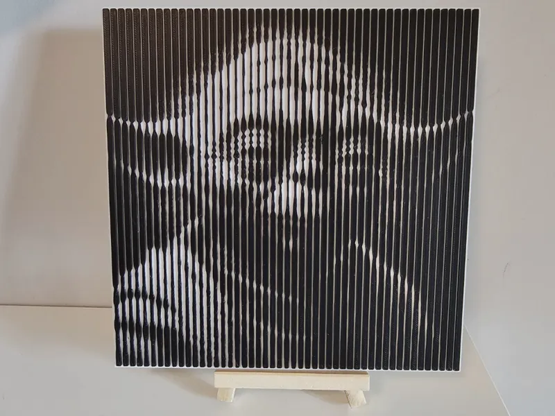 Yoda Halftone Wall Art by Ikonic3D