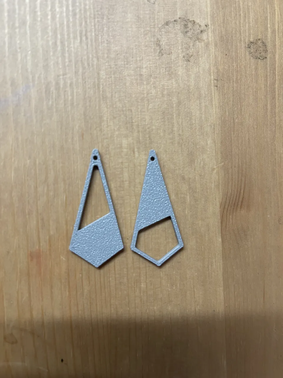 Earrings view 2