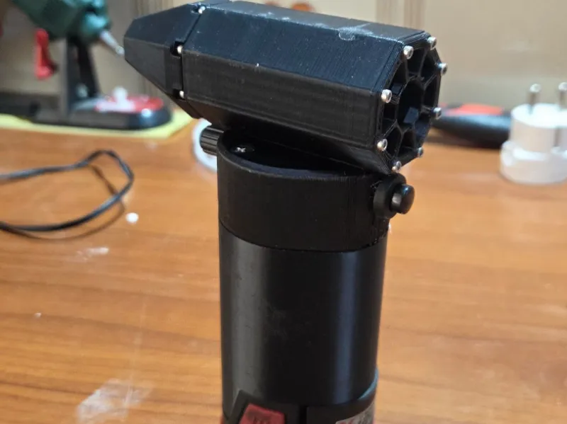 Turbo Jet Fan Parkside X12