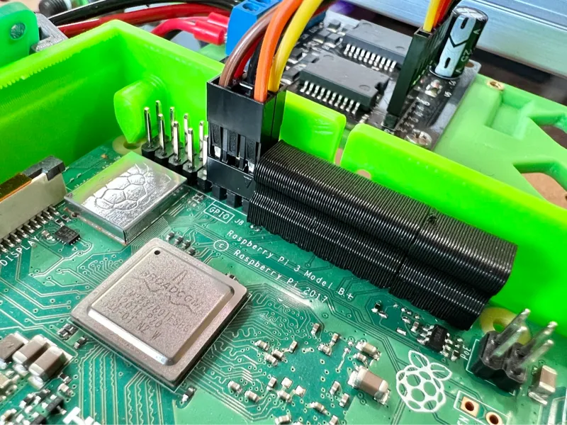Pin Protector For Raspberry Pi