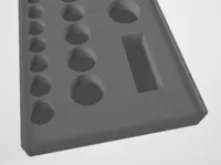 0.2mm layer, 2 walls, 15% infill