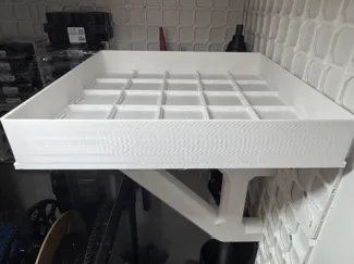 Sample OpenGrid/finity Shelf with Folding Anchors