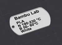 0.2mm layer, 4 walls, 100% infill