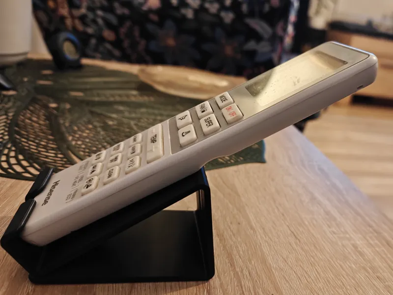 stand for the air conditioning remote control