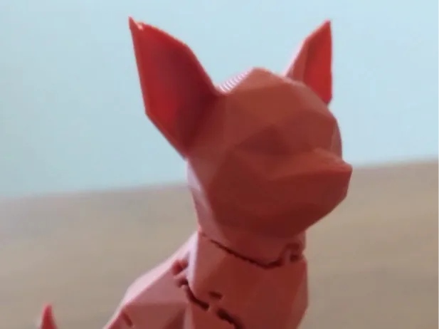 ローポリ・チワワ(Low-poly Chihuahua)