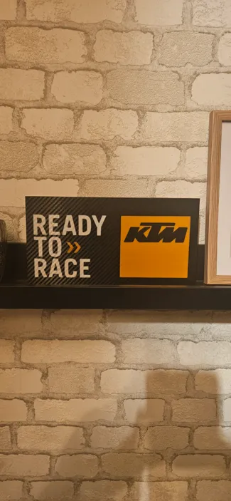 KTM Ready to Race LED Lampe