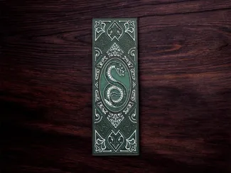 Harry Potter Slytherin House Regel Bookmark
