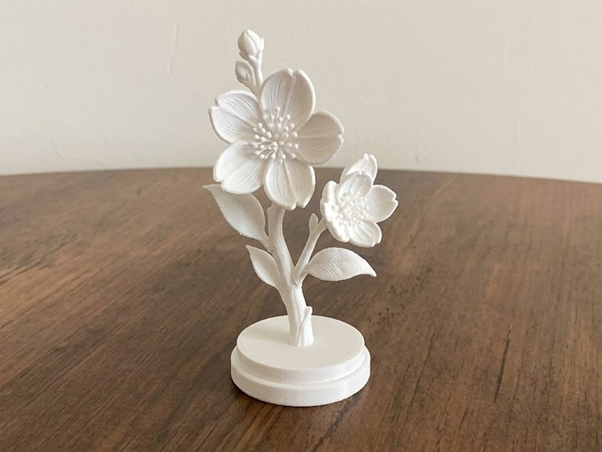Cherry Blossom on Stand – Decorative Floral Model