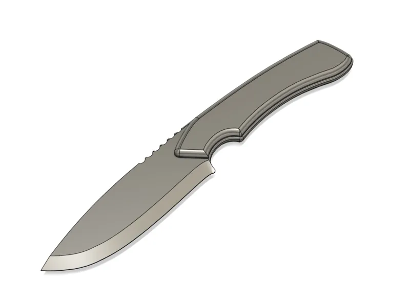 Fixed Blade Prototype