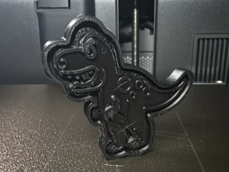 Cute T-Rex Dinosaur Clay Cutter & Stamp