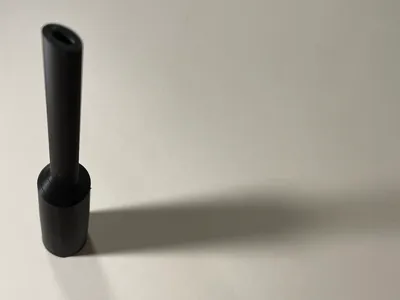 Customizable Filament Spool Bag Vacuum Adapter
