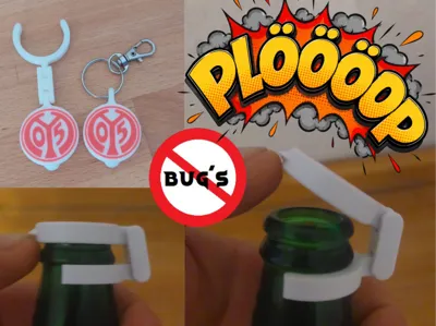 Mainz 05 Modular Crown Cap Bottle Cap
