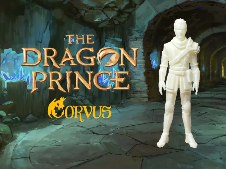 Corvus - The Dragon Prince