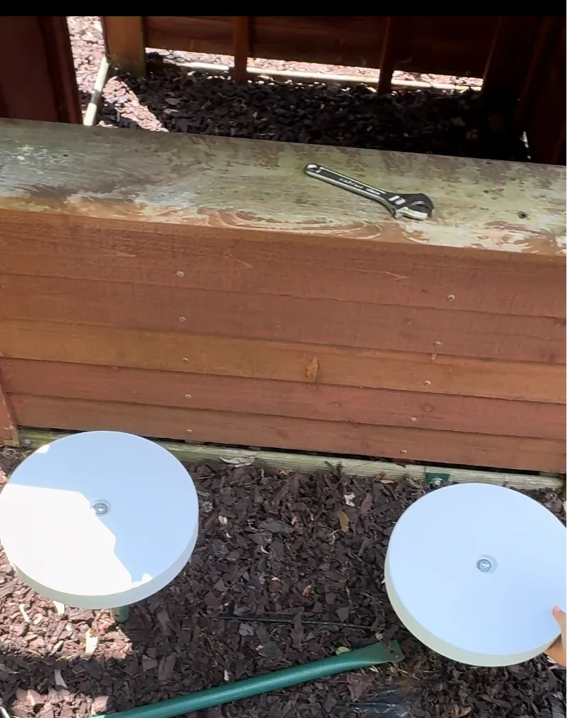 Children playground stool seat