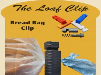 The Loaf Clip Bread Bag Clip - Print In Place