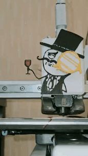 a1 Like a Sir magnet head cover