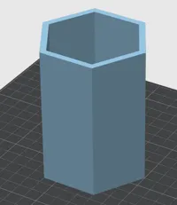 0.3mm layer, 3 walls, 10% infill