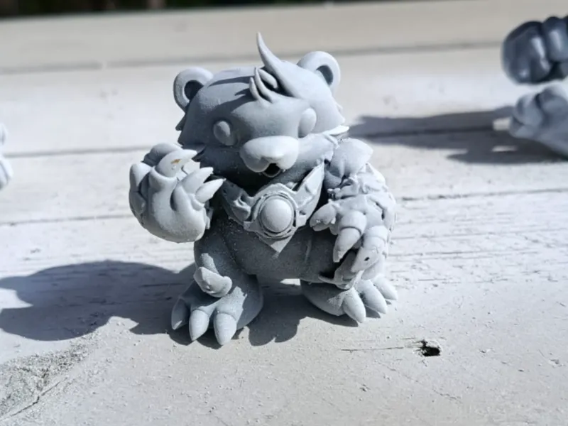 Ottomon Digimon Mini Monster