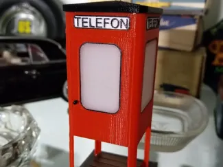 Swedish payphone 1960