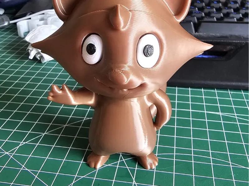 Waschbär