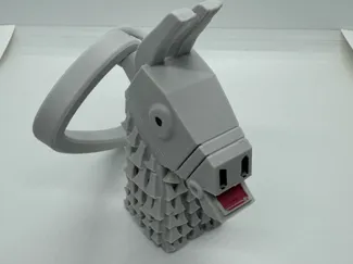 Fortnite Llama Backpack Bling KeyChain 3 Sizes
