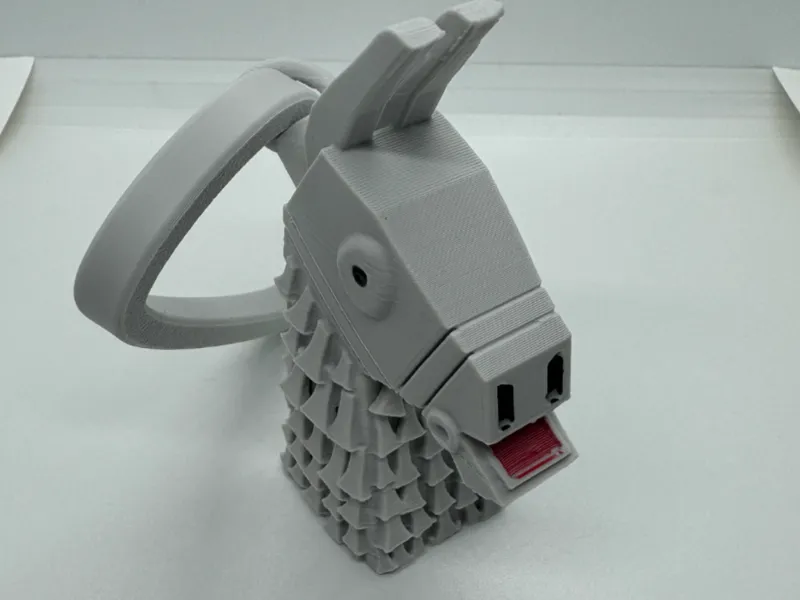 Fortnite Llama Backpack Bling KeyChain 3 Sizes