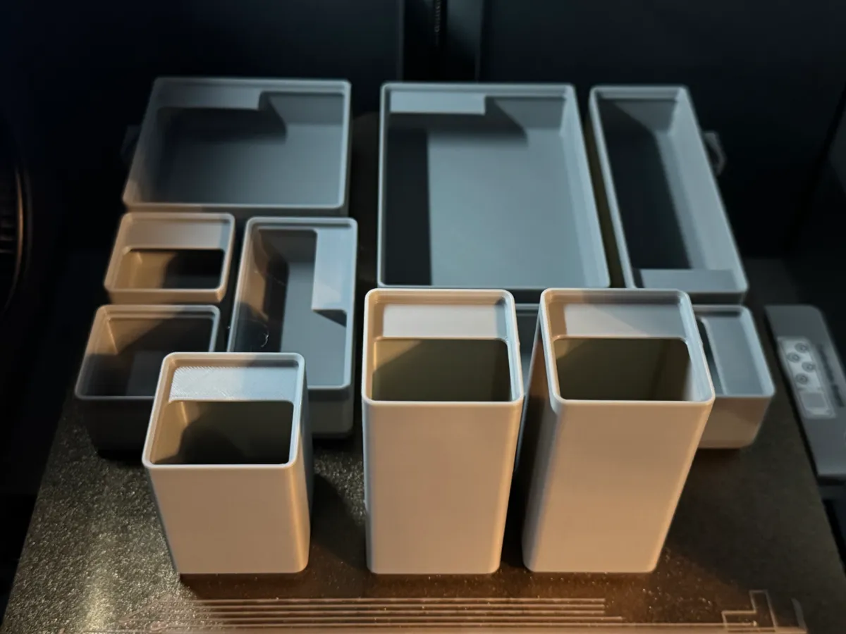 Gridfinity Bins - Free 3D Print Model - MakerWorld