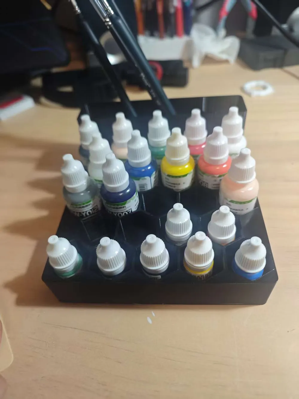 Paint Storage Box - Free 3D Print Model - MakerWorld