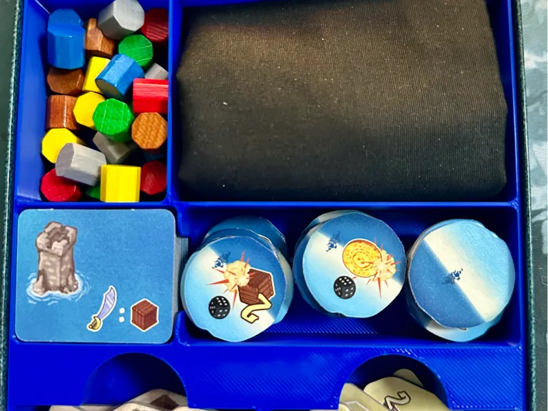Nassau boardgame insert - Queens Games
