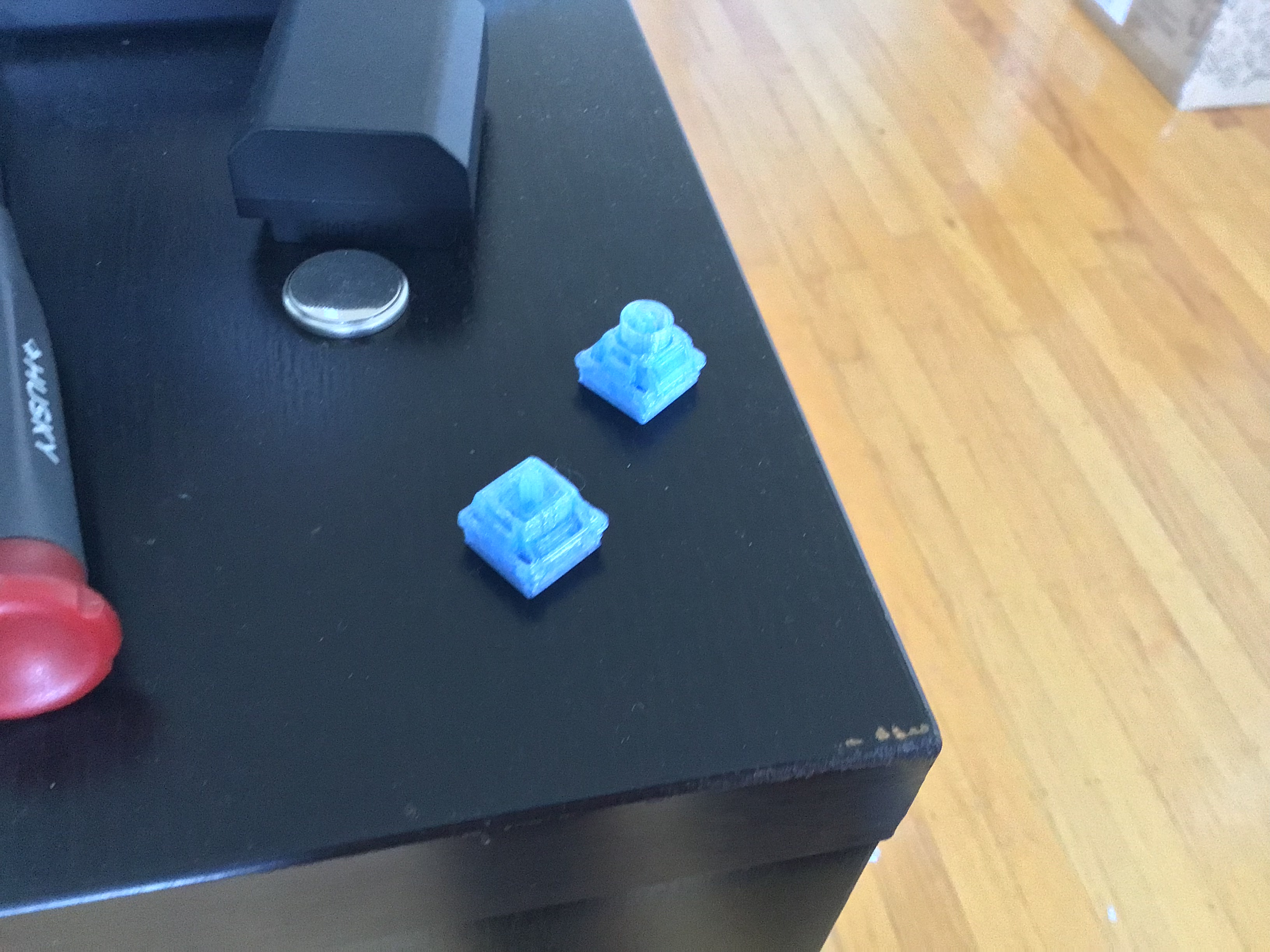 Miniatura 2 do modelo 3D Keyboard switch for fidget