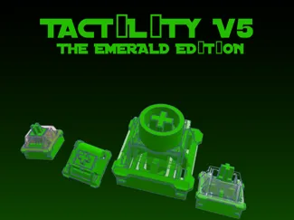 Keyboard switch for fidget